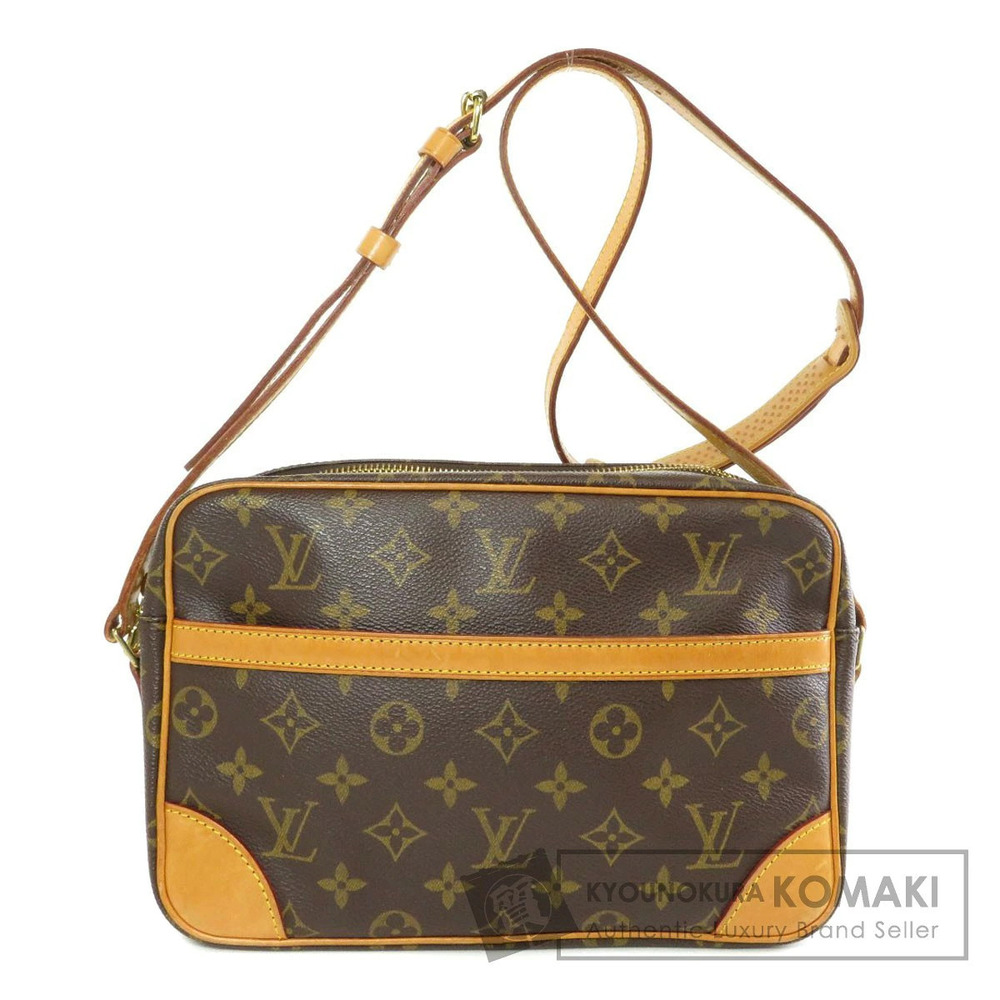 Louis Vuitton Trocadero Monogram Canvas Shoulder Bag Brown